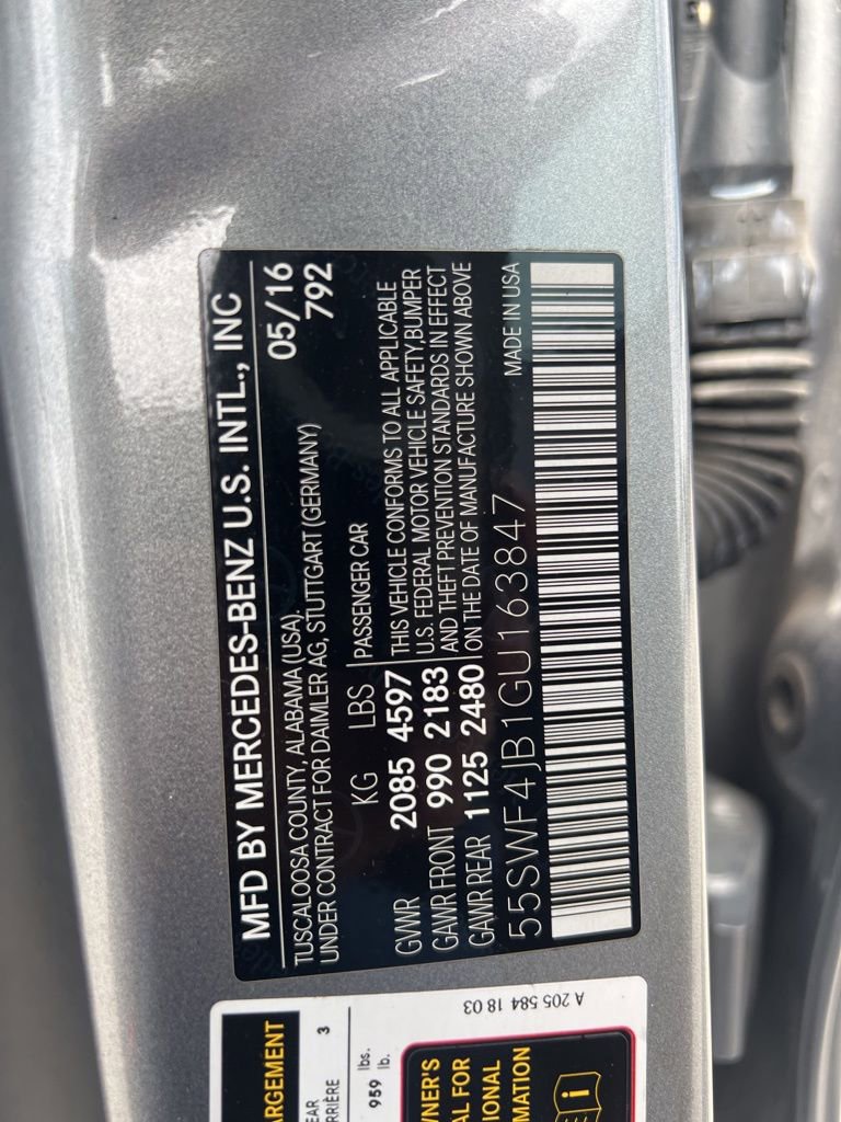 Used 2016 Mercedes-Benz C 300 Sedan image 14