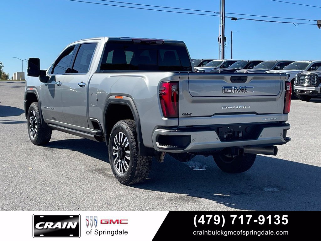 Used 2026 GMC Sierra 2500 Denali Ultimate AWD/4WD image 5