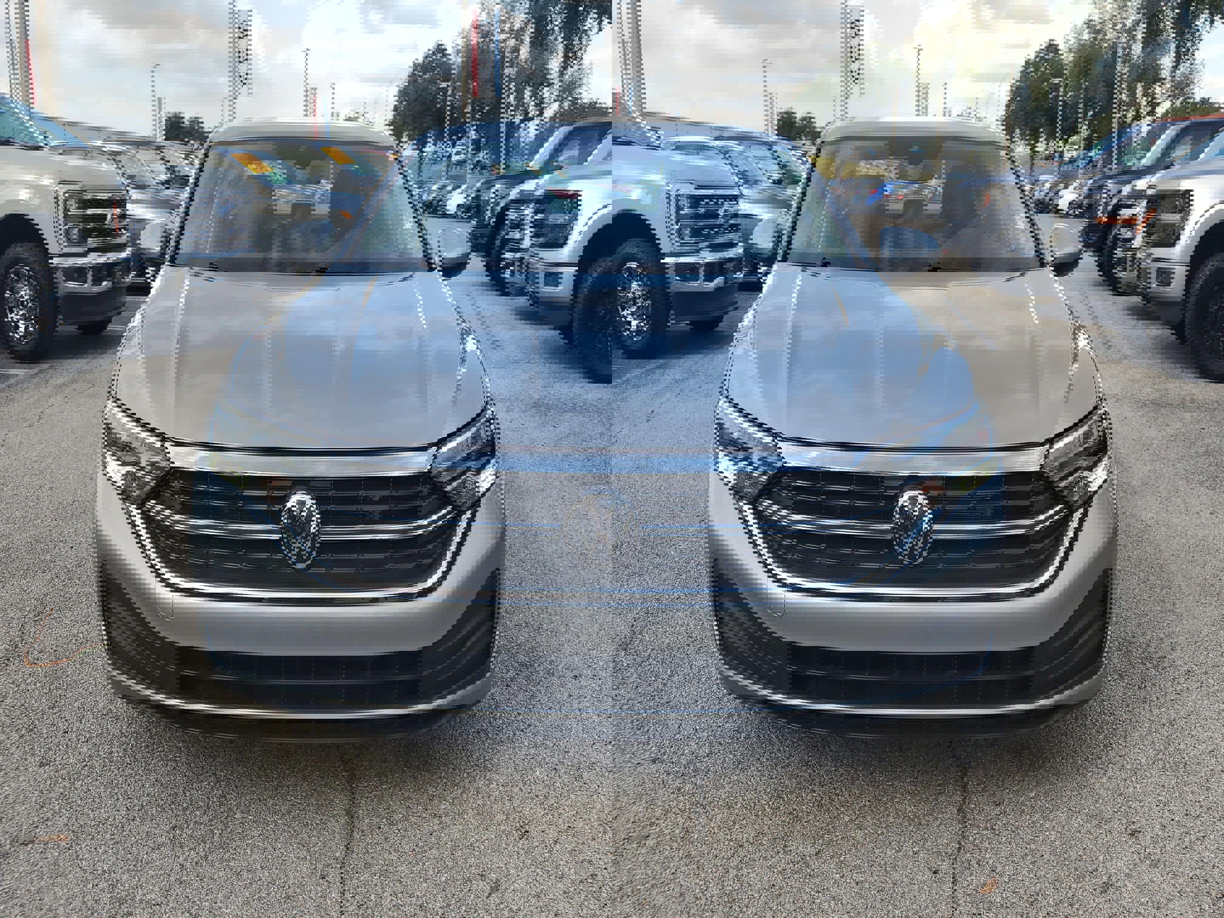 Used 2024 Volkswagen Jetta S image 2