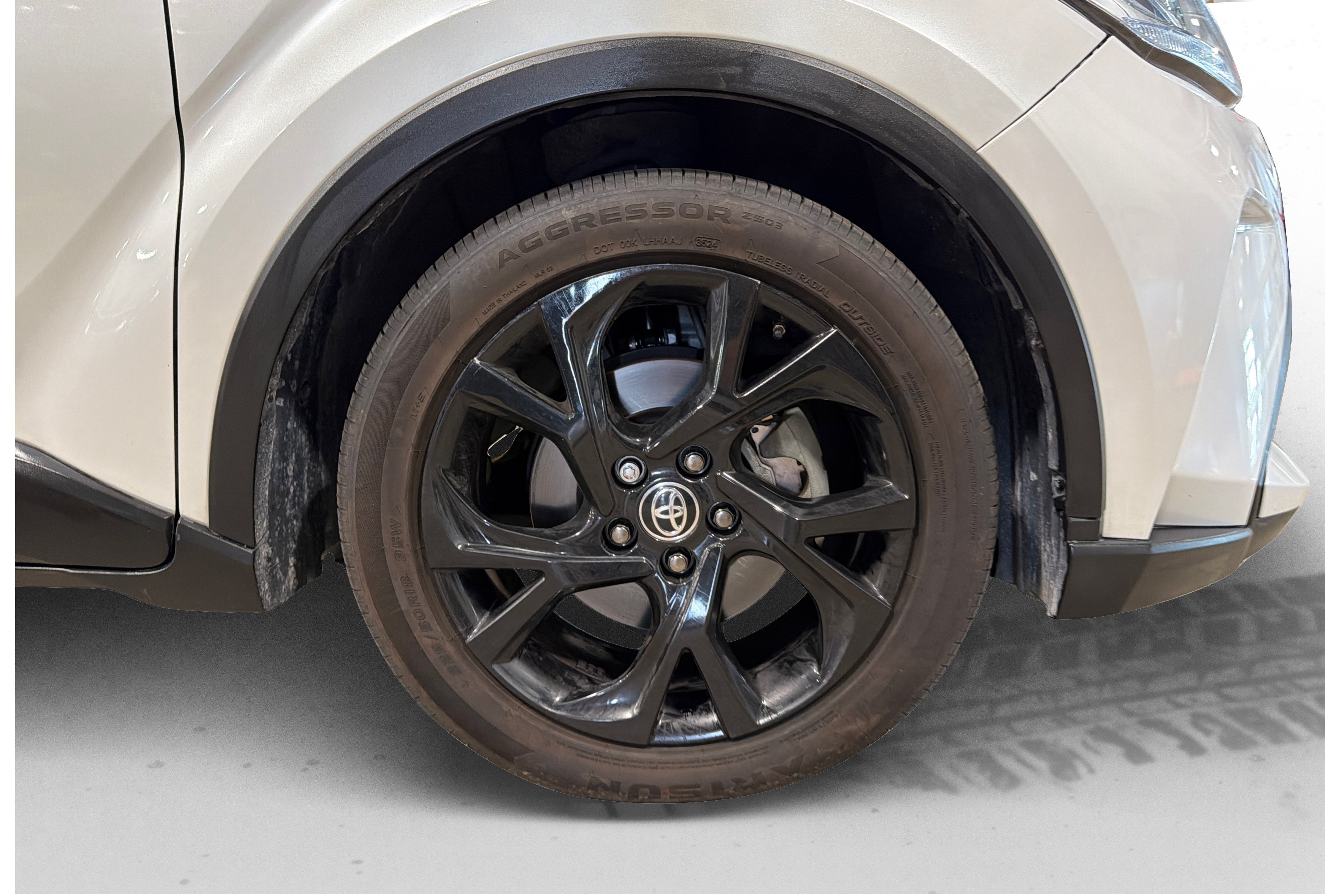Used 2022 Toyota C-HR Nightshade FWD image 48