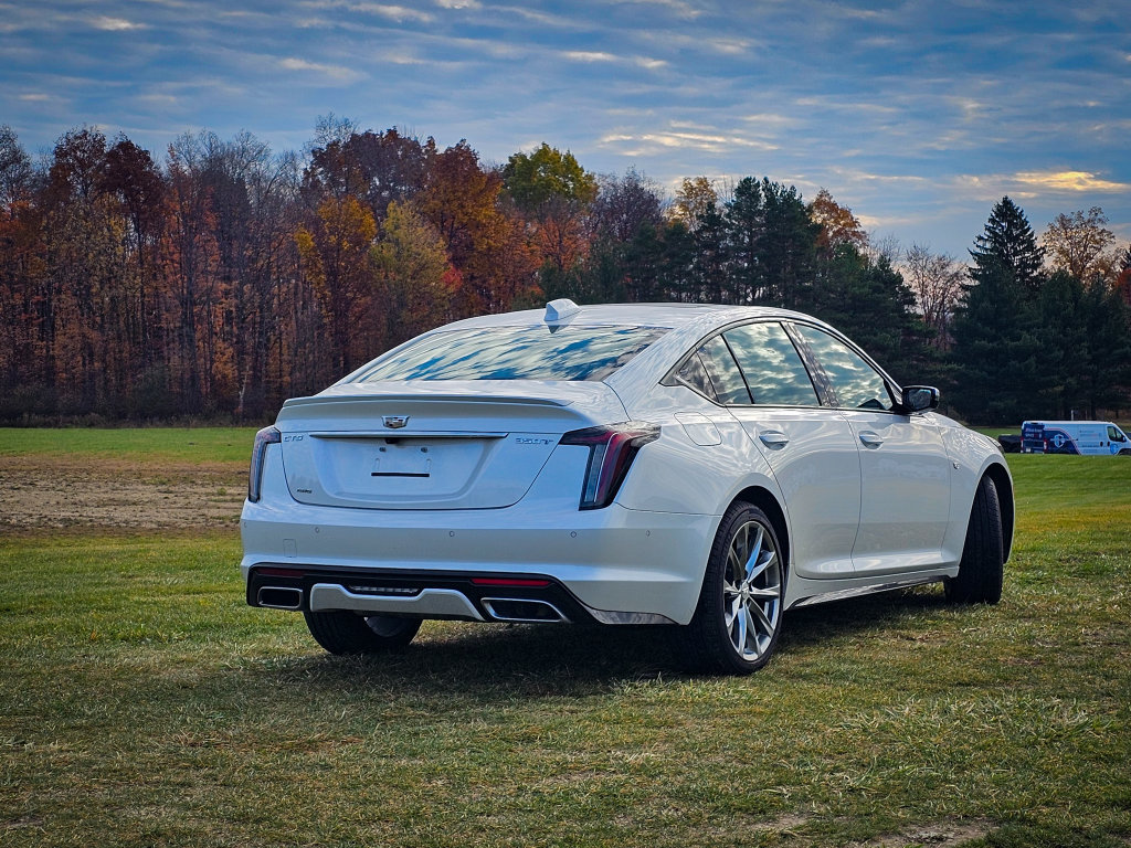 Used 2025 Cadillac CT5 Sport AWD/4WD image 3