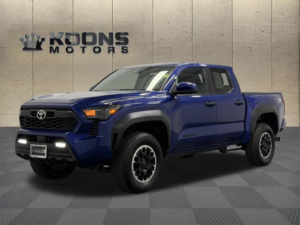 Used 2024 Toyota Tacoma TRD Off-Road AWD/4WD image 1