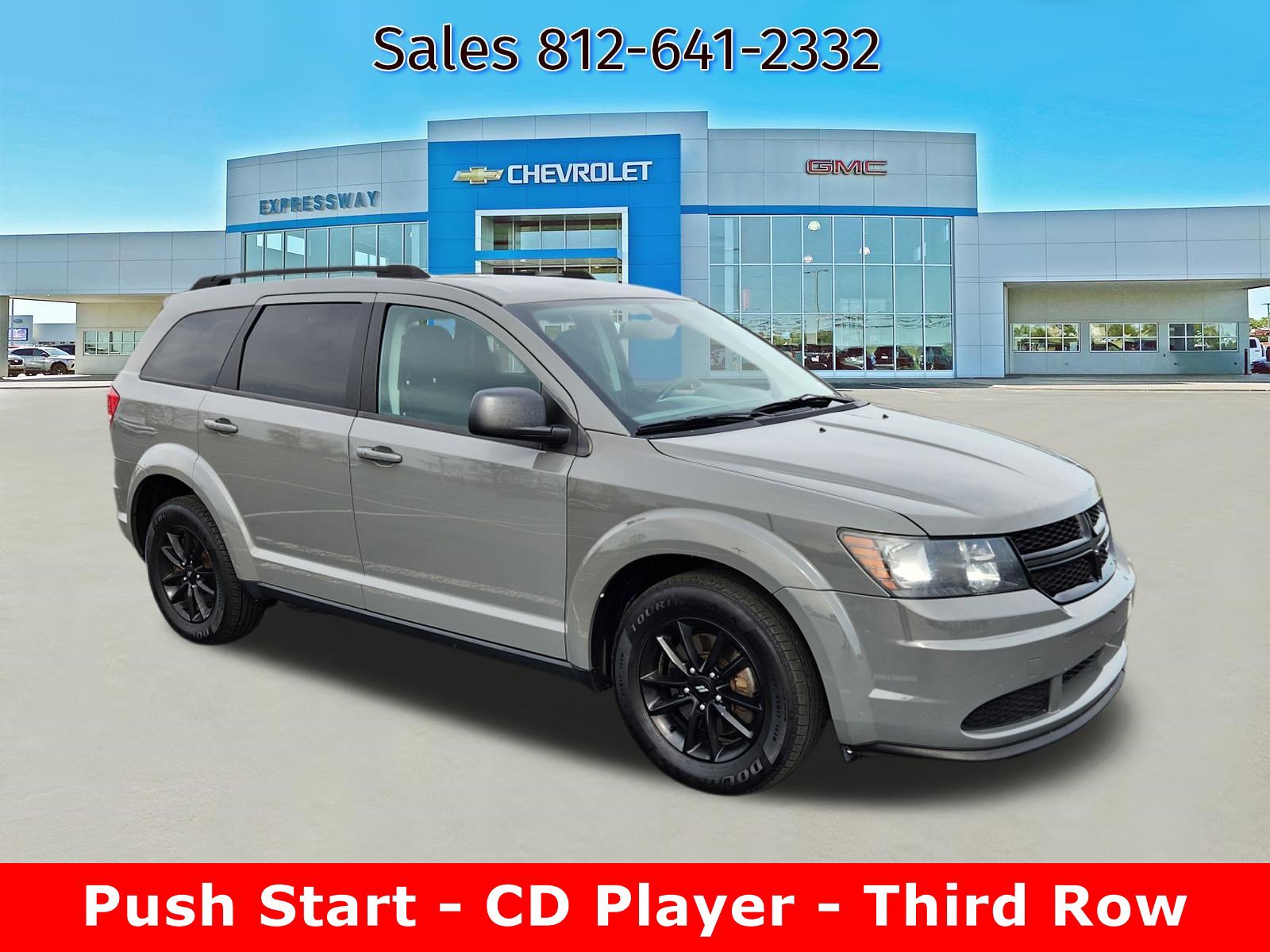 Used 2020 Dodge Journey SE w/ SE Popular Equipment Group FWD image 1