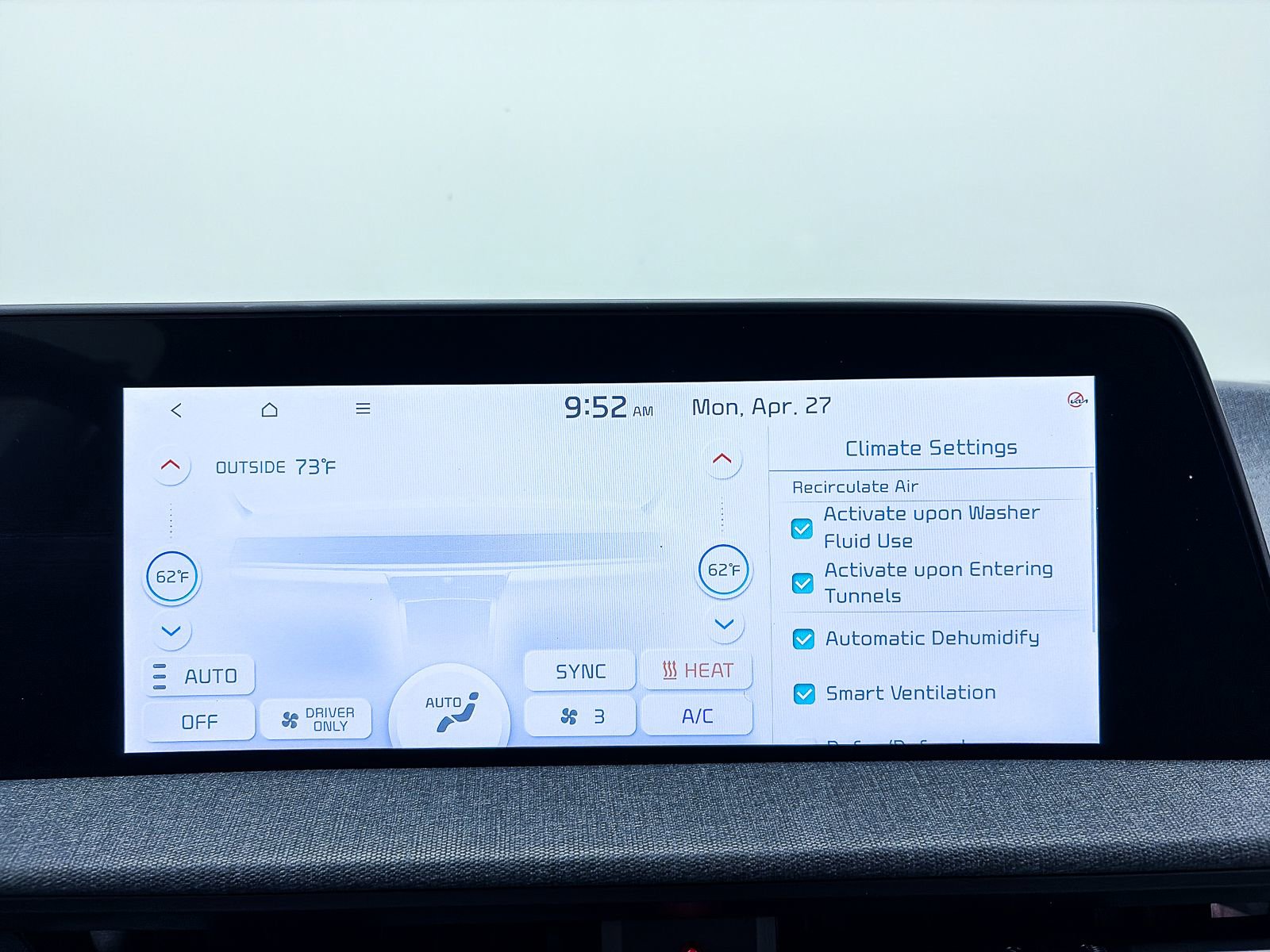 Certified 2024 Kia EV6 Wind w/ Wind Technology Package AWD/4WD image 25