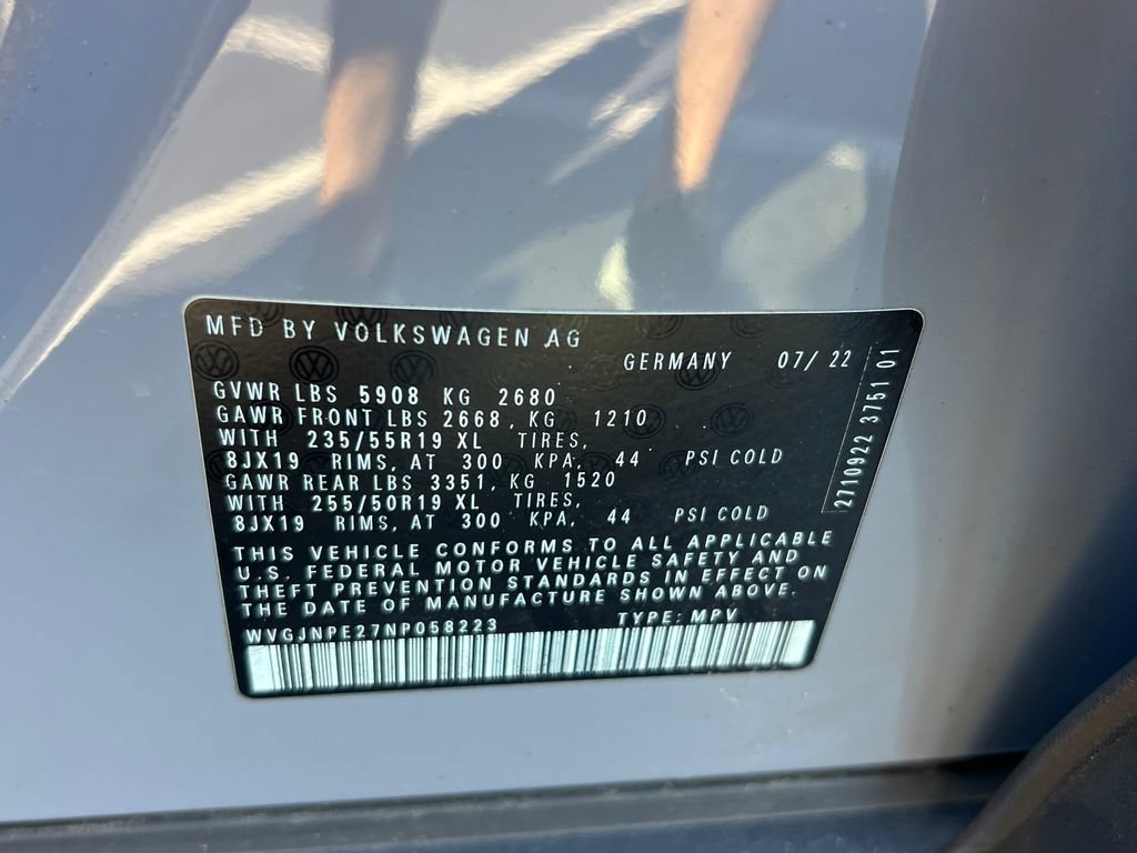 Used 2022 Volkswagen ID.4 Pro AWD/4WD image 28