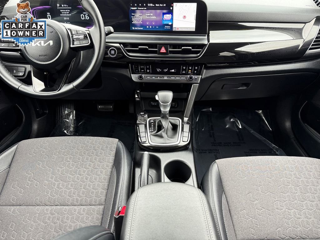 Certified 2025 Kia Seltos S FWD image 10