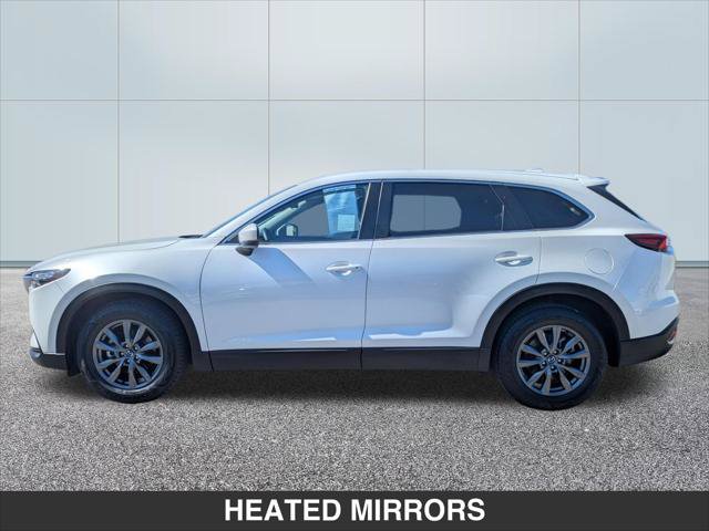 Certified 2022 MAZDA CX-9 Sport AWD/4WD image 2