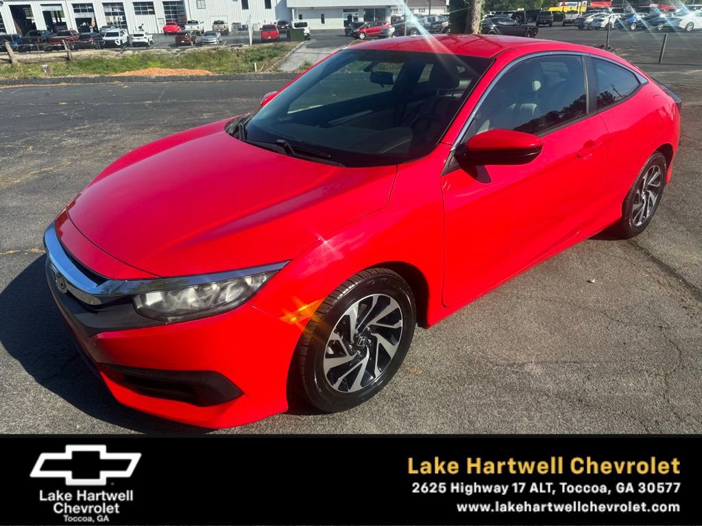 Used 2018 Honda Civic LX image 1