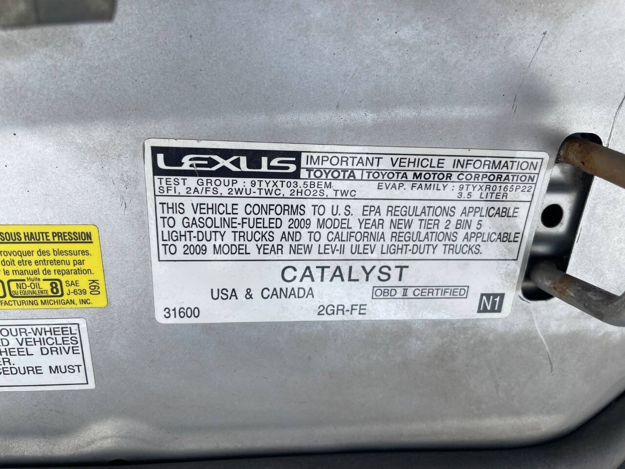 Used 2009 Lexus RX 350 AWD image 45