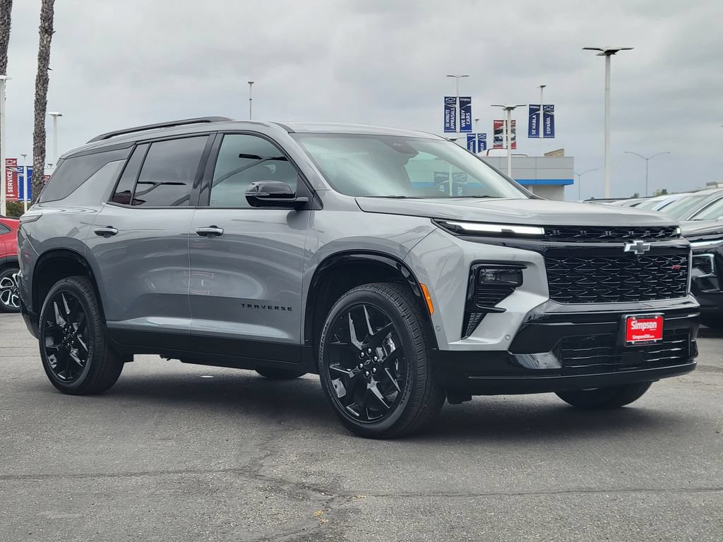 New 2026 Chevrolet Traverse RS FWD image 30