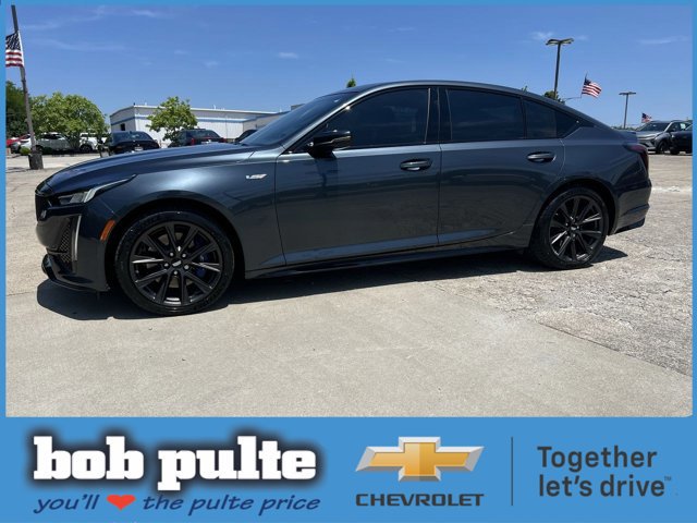 Used 2020 Cadillac CT5 V w/ Premium Package AWD/4WD image 1