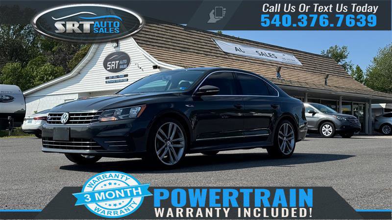 Used 2017 Volkswagen Passat 1.8T R-Line