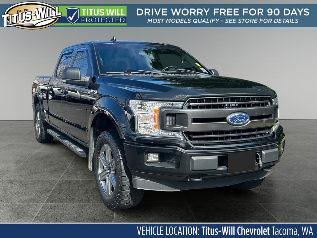 Used 2018 Ford F150 XLT w/ Equipment Group 302A Luxury image 1