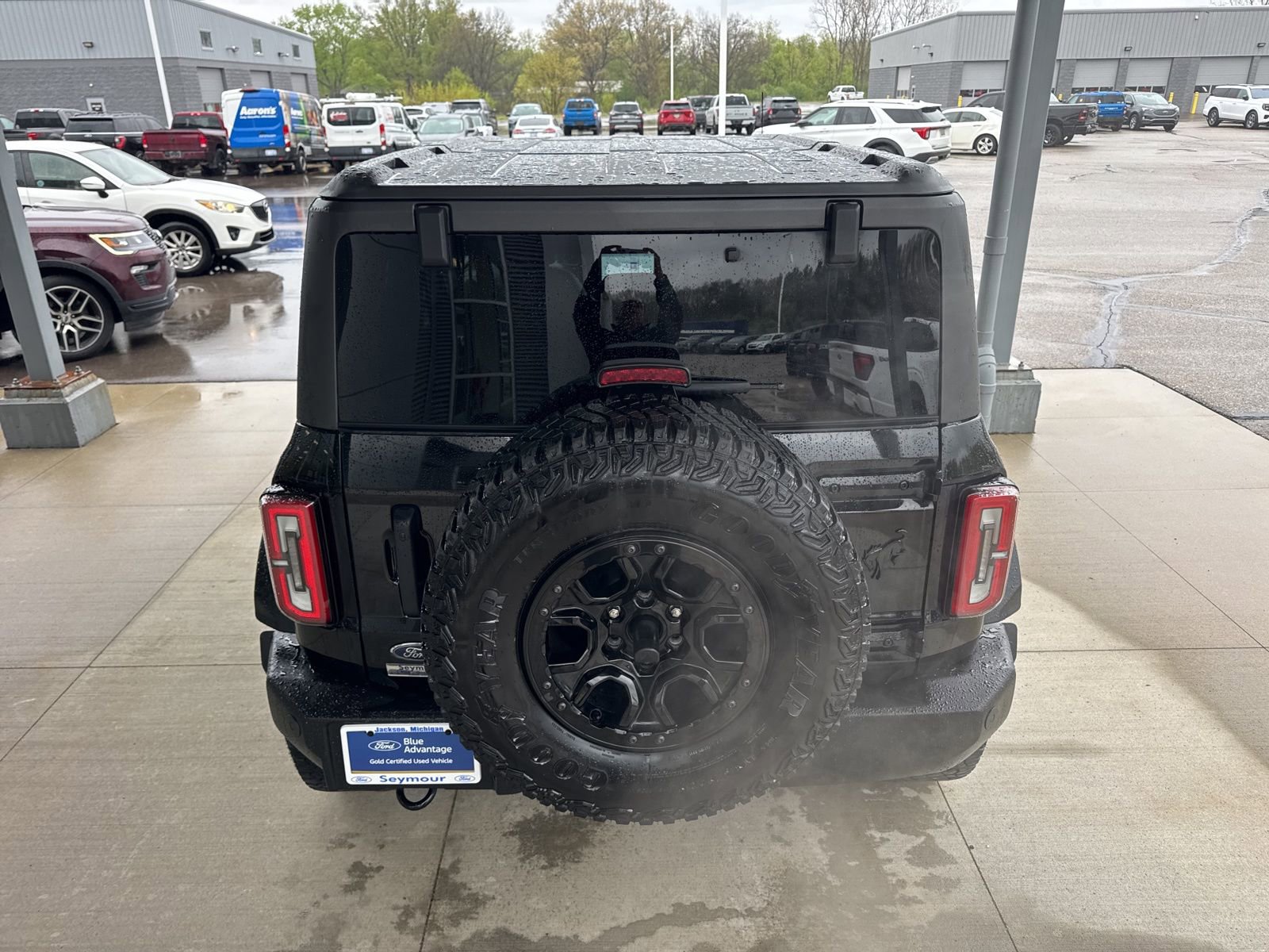 Certified 2023 Ford Bronco Wildtrak AWD/4WD image 7
