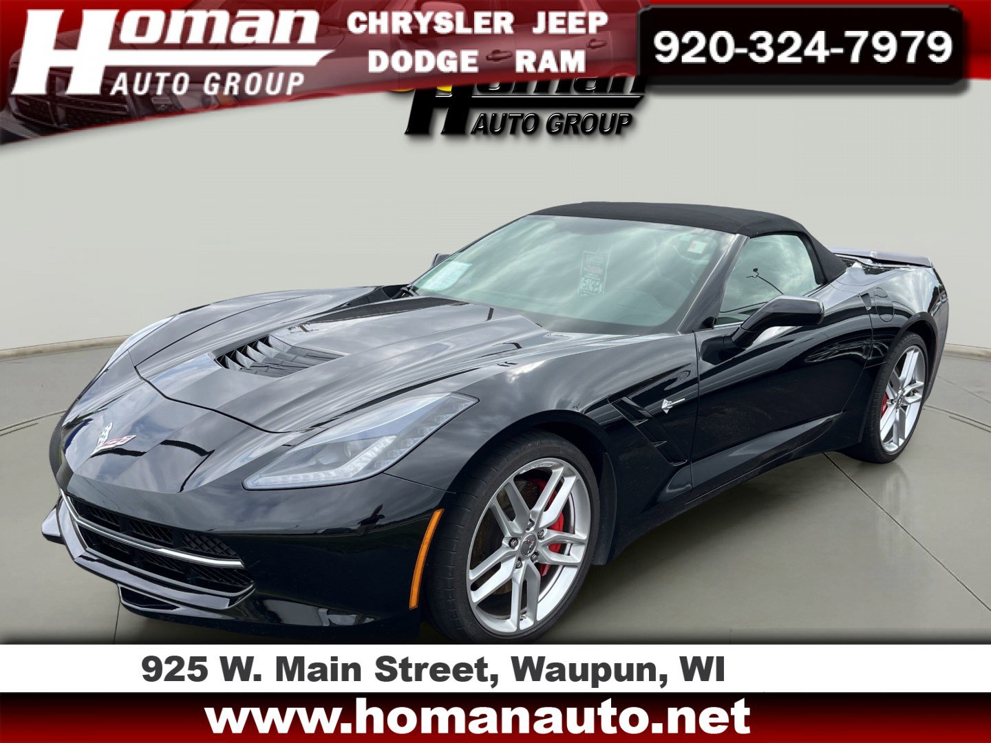 Used 2016 Chevrolet Corvette Stingray Convertible