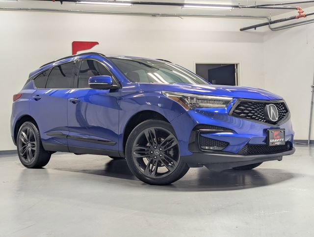 Used 2020 Acura RDX A-Spec image 2