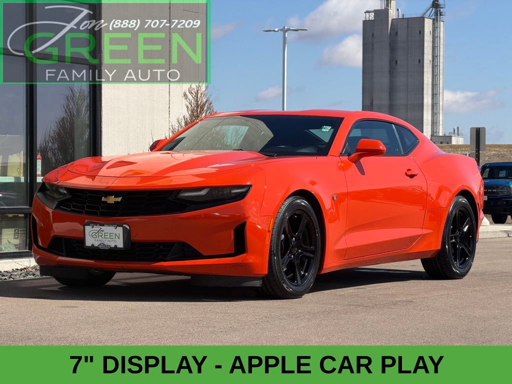 Used 2020 Chevrolet Camaro LT