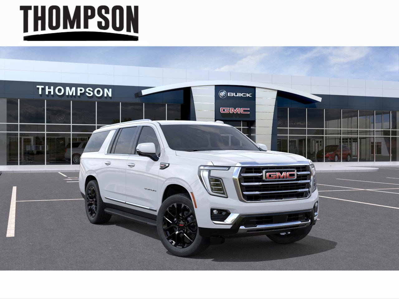 New 2026 GMC Yukon XL Elevation