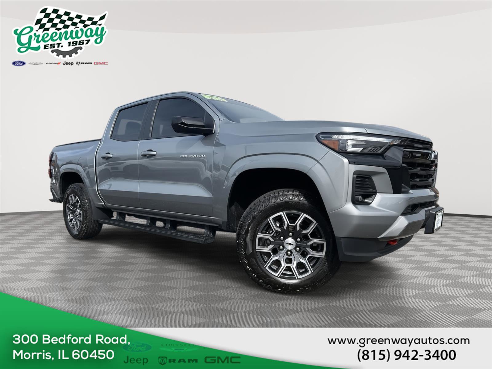 Used 2023 Chevrolet Colorado Z71 w/ Advanced Trailering Package
