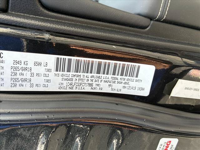 Used 2015 Jeep Grand Cherokee Overland AWD/4WD image 22