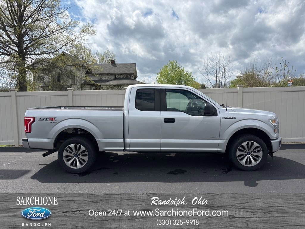 Used 2017 Ford F150 XL w/ Equipment Group 101A Mid AWD/4WD image 1