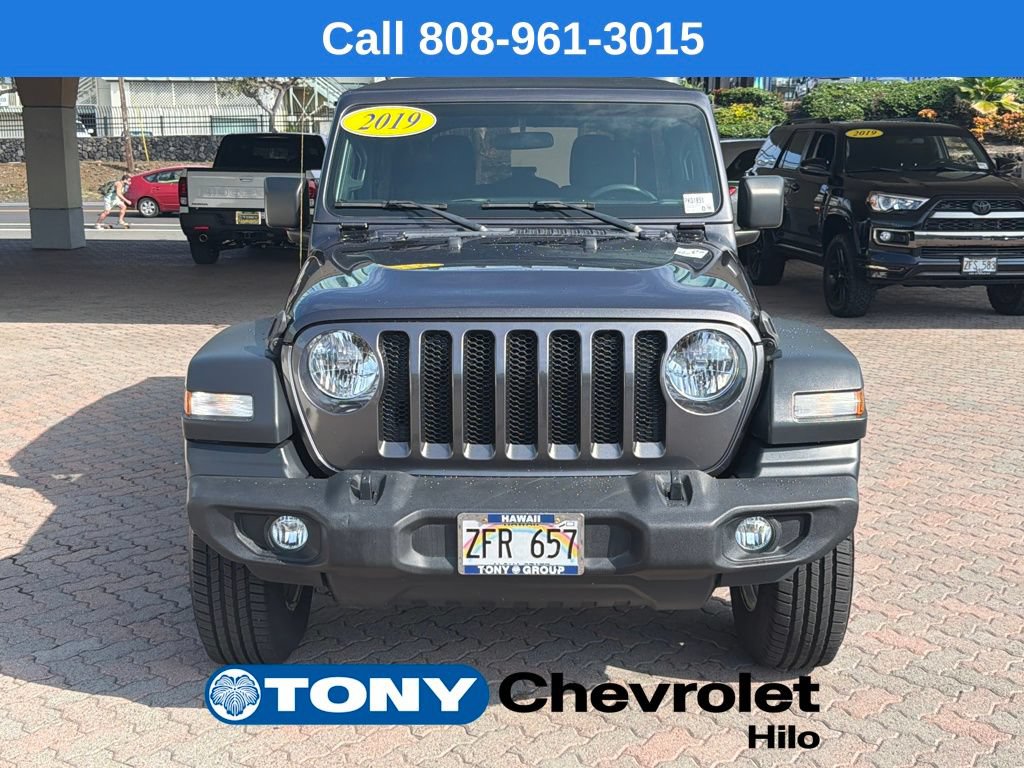 Used 2019 Jeep Wrangler Unlimited Sport S AWD/4WD image 16