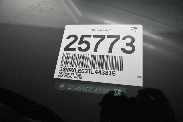 New 2026 Chevrolet Equinox RS FWD image 49