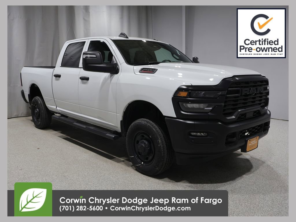Certified 2026 RAM 2500 Tradesman