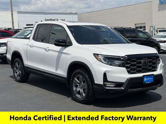 Certified 2025 Honda Ridgeline TrailSport