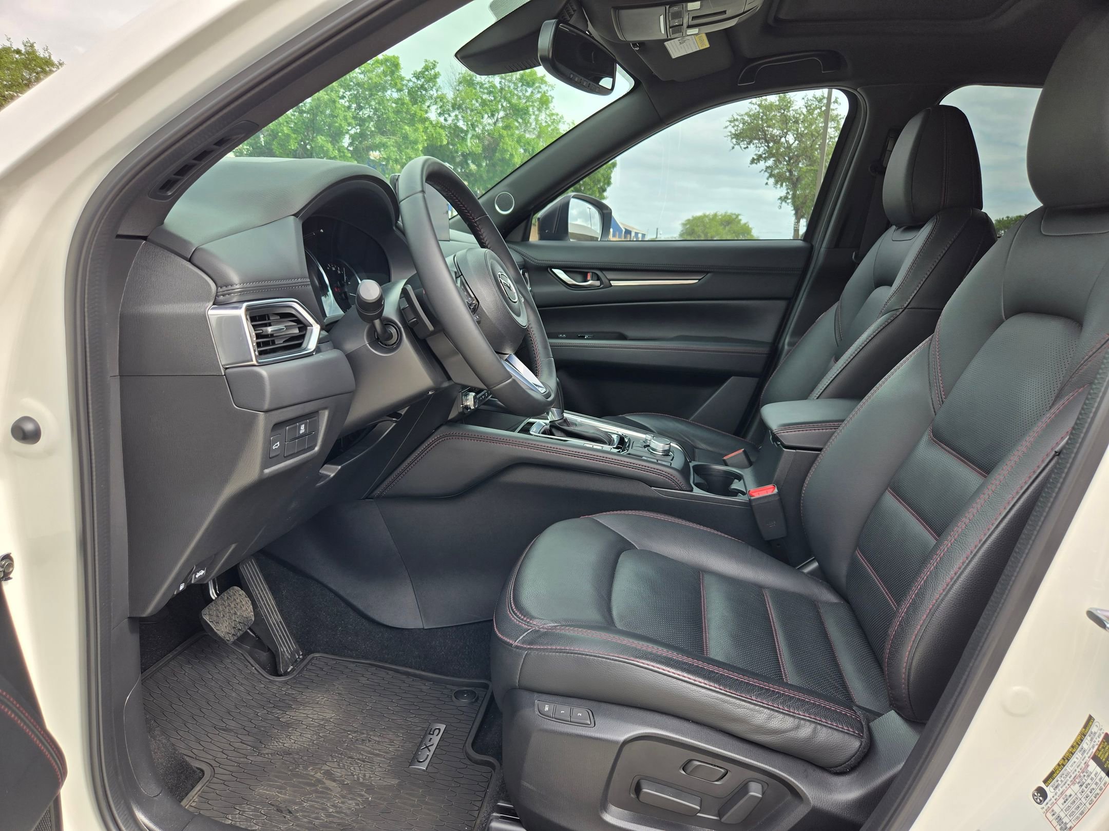 Used 2023 MAZDA CX-5 AWD 2.5 Turbo image 10