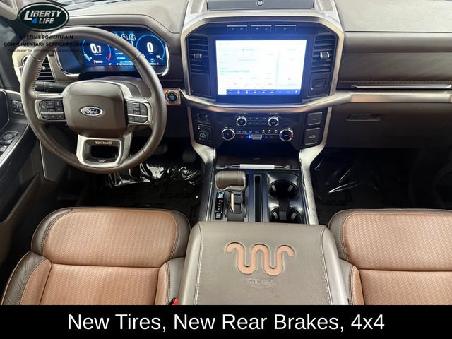 Used 2023 Ford F150 King Ranch w/ Equipment Group 601A High AWD/4WD image 20