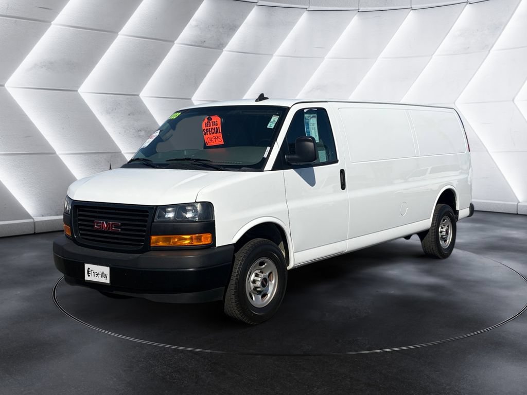 Certified 2023 GMC Savana 2500 Extended w/ Driver Convenience Package RWD video 1
