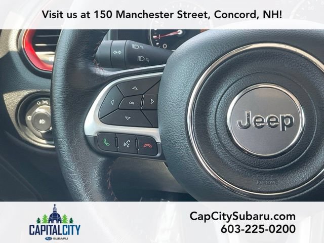 Used 2021 Jeep Renegade Trailhawk w/ Sun & Sound Group AWD/4WD image 21