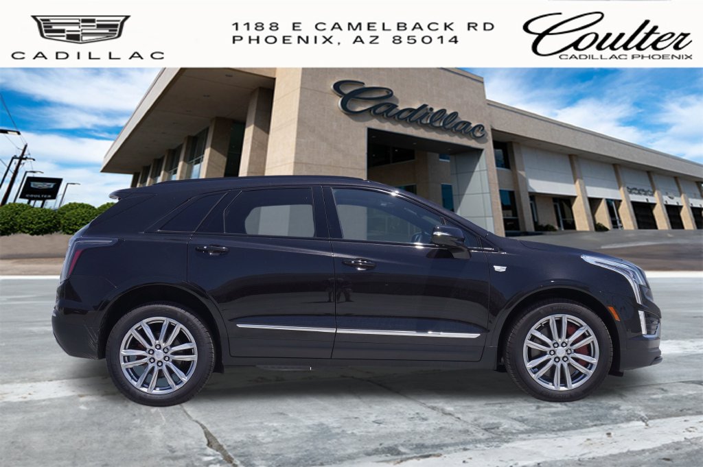 New 2025 Cadillac XT5 Sportv w/ Technology Package AWD/4WD image 2