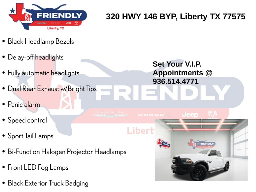 Used 2019 RAM 1500 Classic Warlock RWD image 30