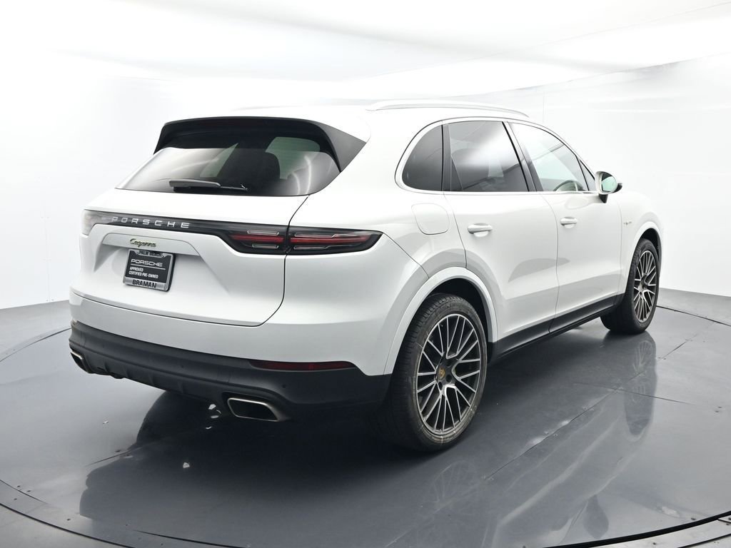 Certified 2020 Porsche Cayenne E-Hybrid image 14