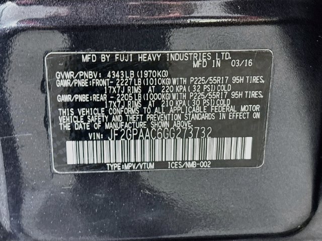 Used 2016 Subaru Crosstrek 2.0i AWD/4WD image 29
