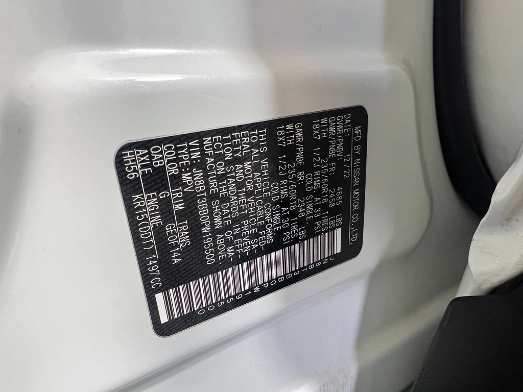Used 2023 Nissan Rogue SV AWD/4WD image 35
