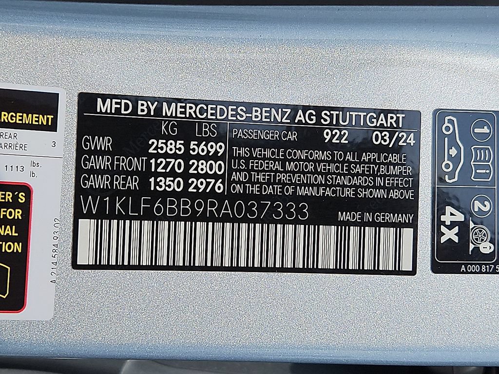 Used 2024 Mercedes-Benz E 450 4MATIC Sedan image 28