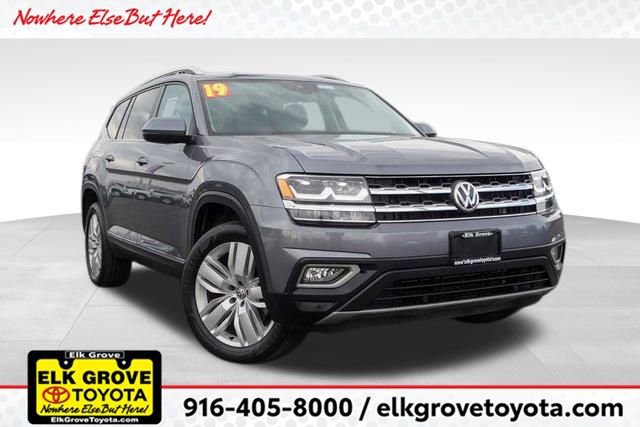 Used 2019 Volkswagen Atlas SEL
