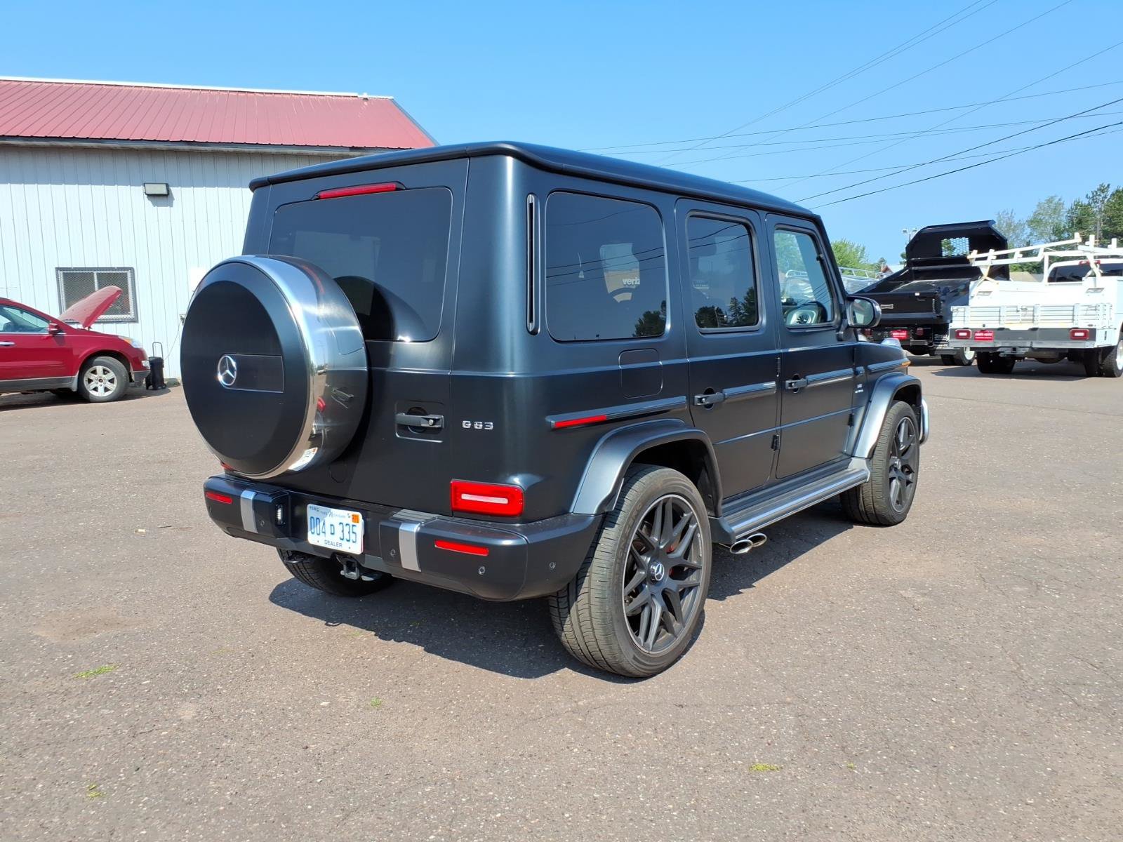 Used 2022 Mercedes-Benz G 63 AMG 4MATIC image 6
