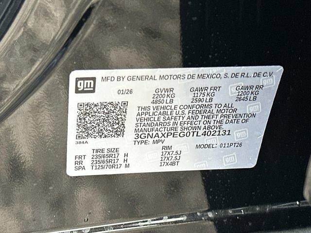 New 2026 Chevrolet Equinox LT image 18