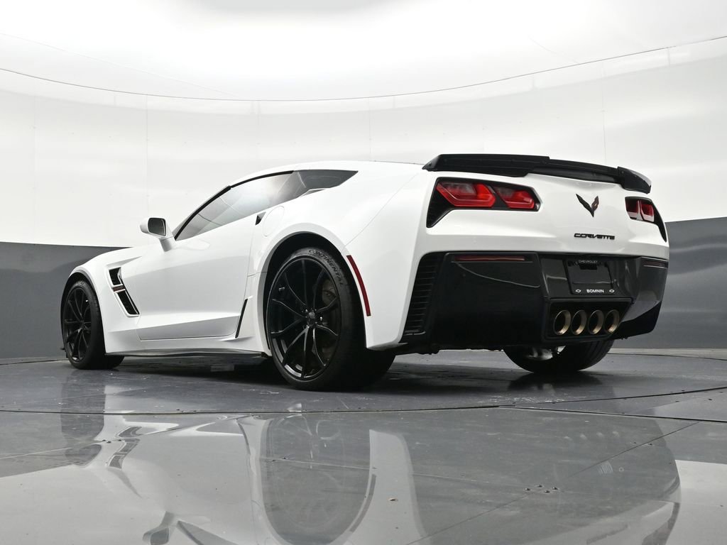 Used 2019 Chevrolet Corvette Grand Sport w/ Carbon Flash Badge Package image 26