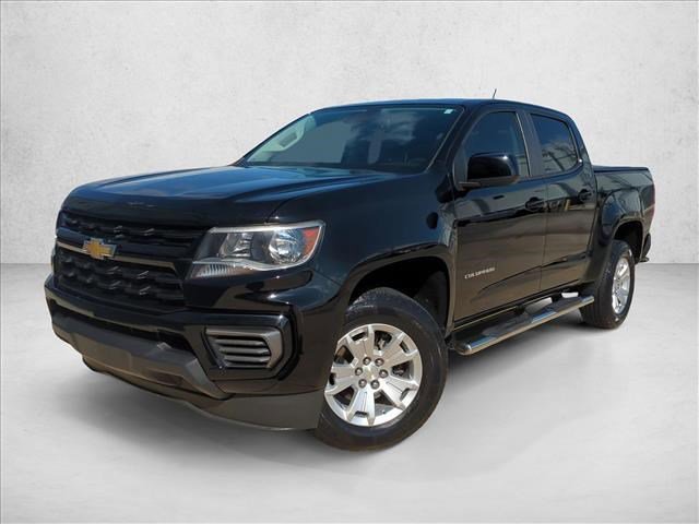 Used 2021 Chevrolet Colorado LT w/ Safety Package