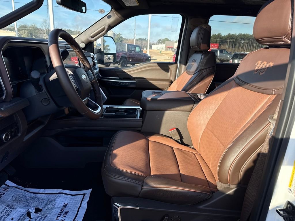 New 2025 Ford F350 King Ranch w/ Chrome Package image 11