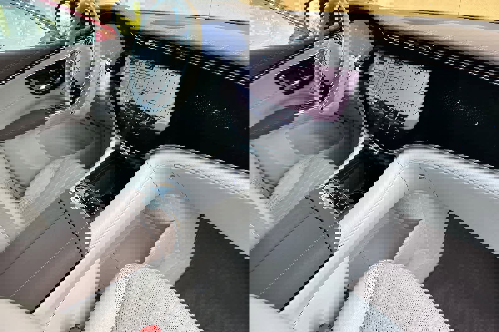 Used 2023 Mercedes-Benz EQS 580 4MATIC SUV image 14