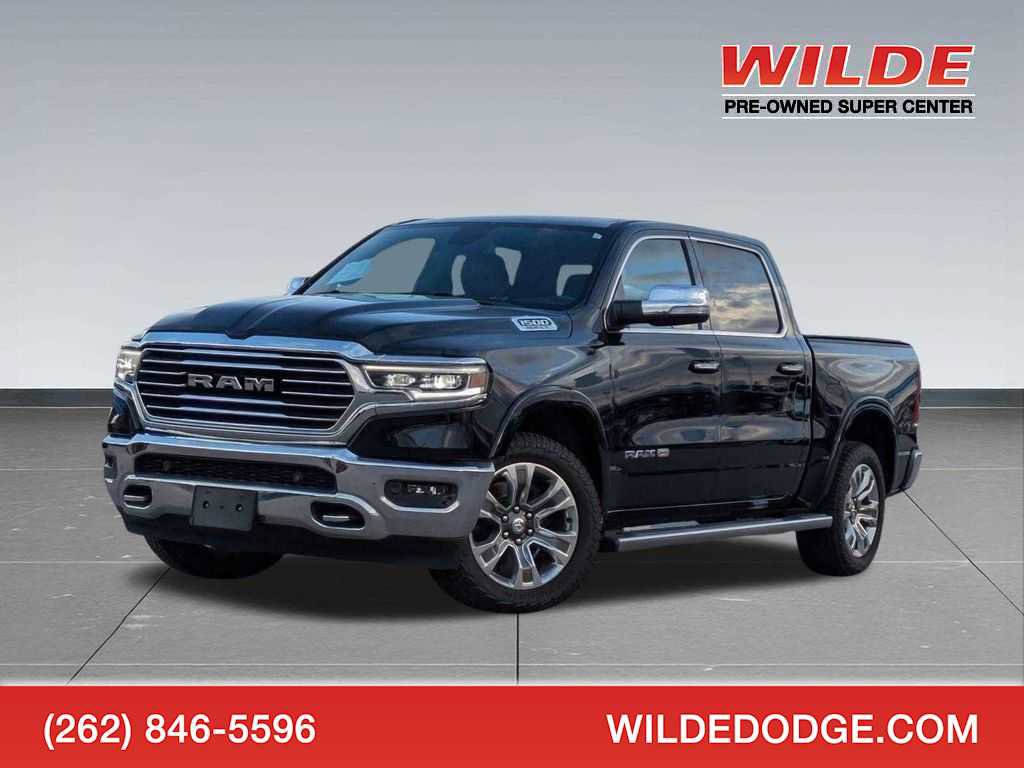Used 2019 RAM 1500 Limited AWD/4WD image 1