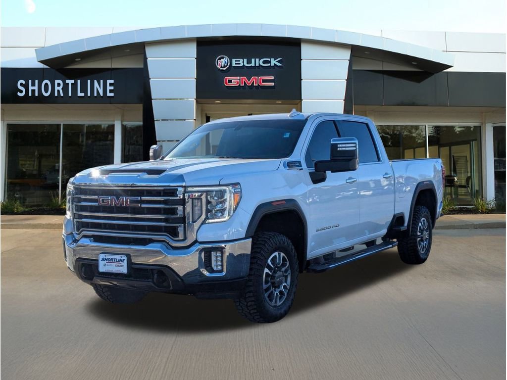 Used 2022 GMC Sierra 2500 SLT w/ SLT Convenience Package image 7