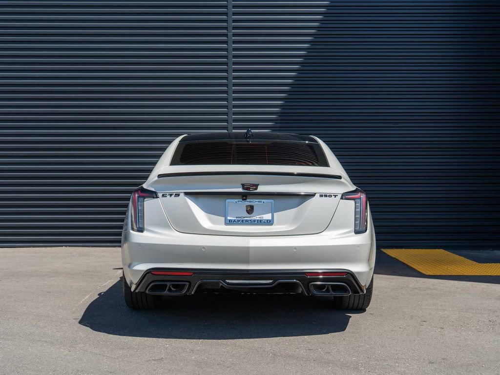 Used 2023 Cadillac CT5 Sport w/ Platinum Package RWD image 10