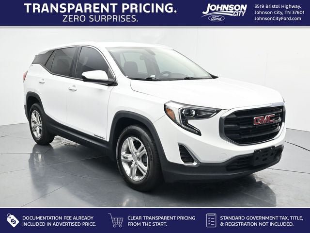 Used 2019 GMC Terrain SLE FWD image 1
